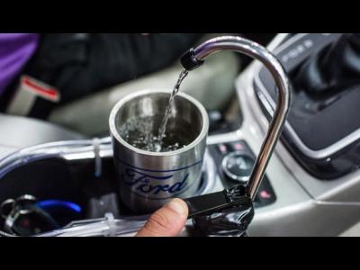 فورد و تولید آب آشامیدنی از کولر خودرو
